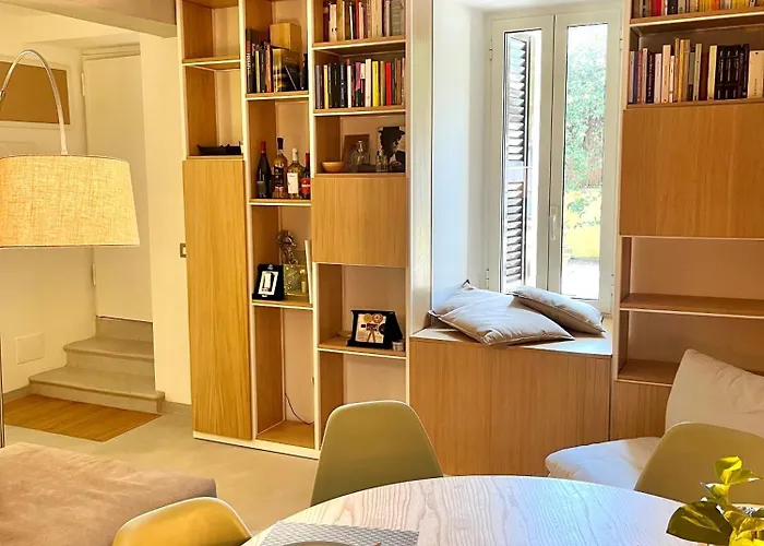 דירה Miini Loft Di Pregio A Nord- Ponte Milvio *